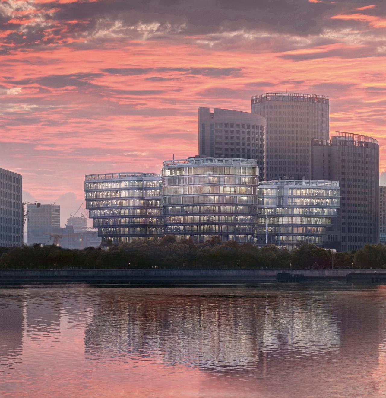 BIM建筑|上海君康金融广场 / 筑境设计 BIM建筑|上海君康金融广场 / 筑境设计