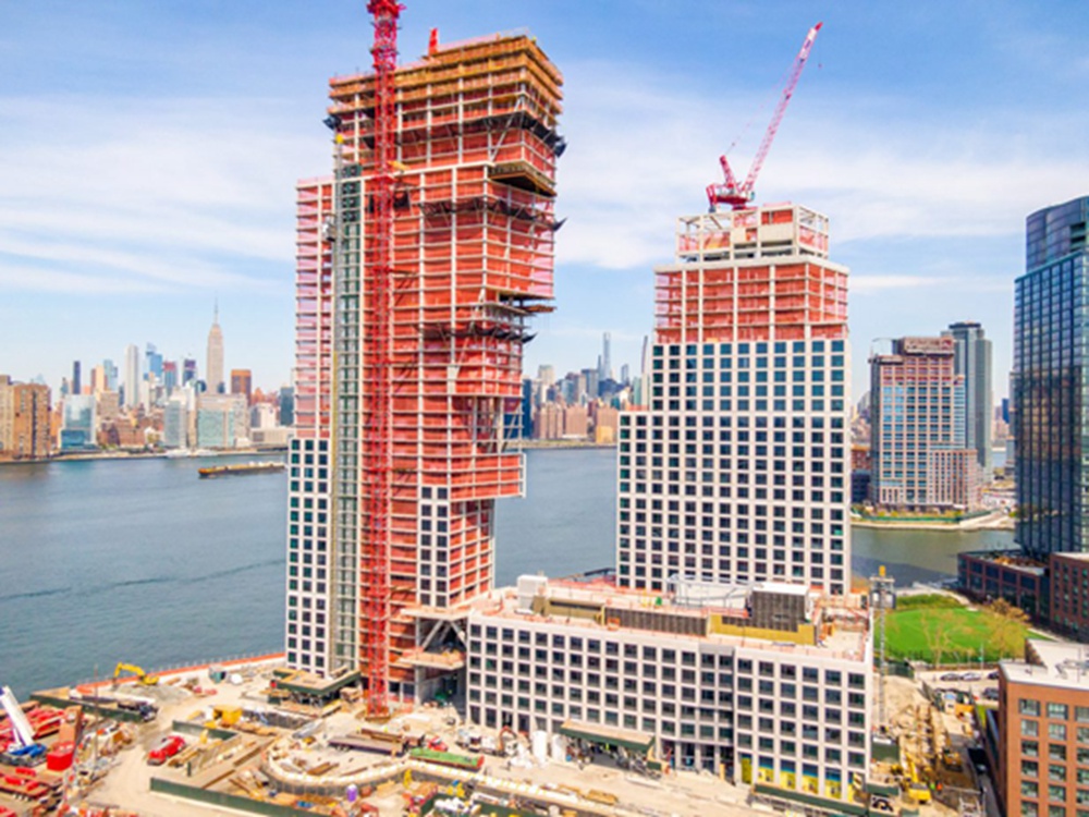BIM建筑|杰森·朗和OMA在布鲁克林的摩天大楼封顶 BIM建筑|杰森·朗和OMA在布鲁克林的摩天大楼封顶