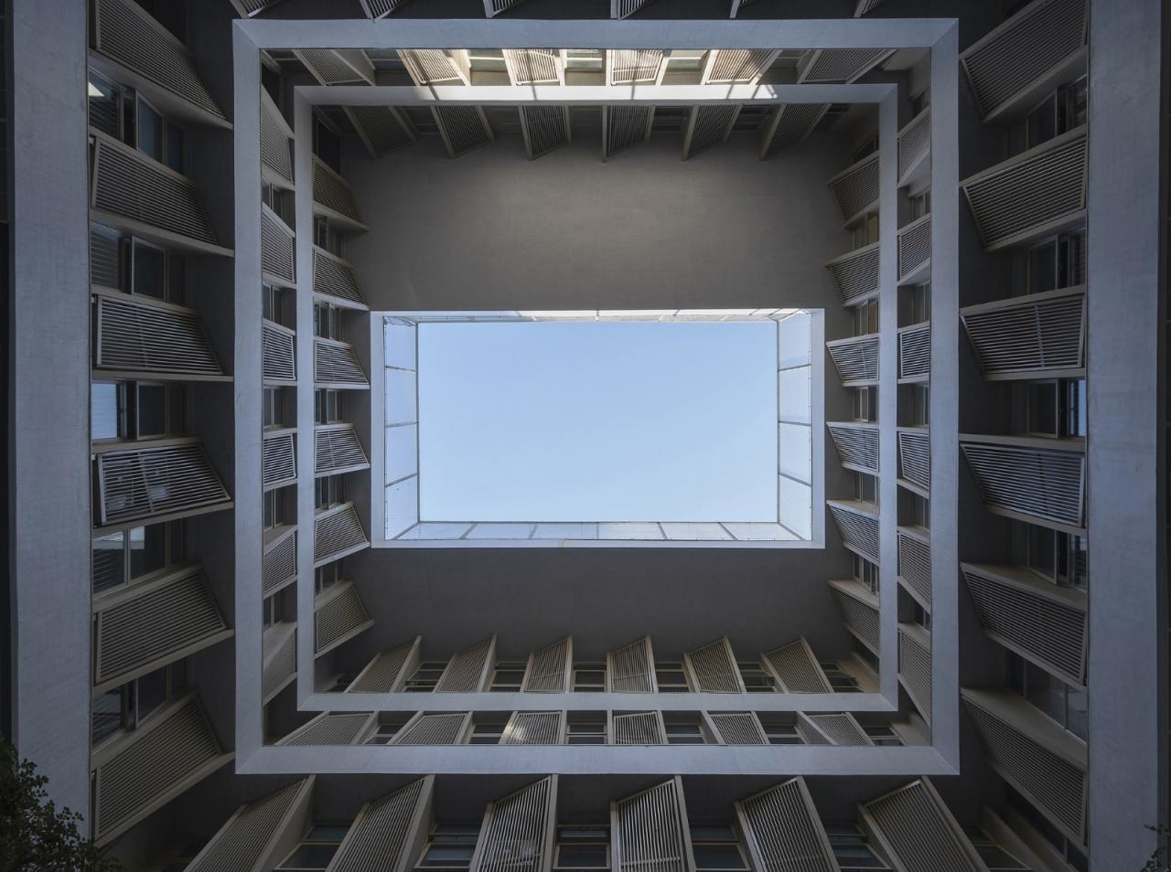 BIM建筑|深圳市宝安区上星学校 / 第伍建筑 BIM建筑|深圳市宝安区上星学校 / 第伍建筑