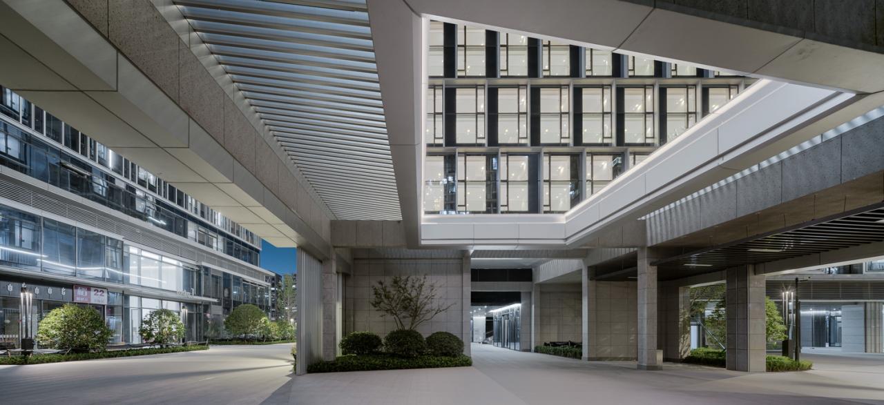 BIM建筑|共享生活的垂直探索,春树云筑 / gad BIM建筑|共享生活的垂直探索,春树云筑 / gad