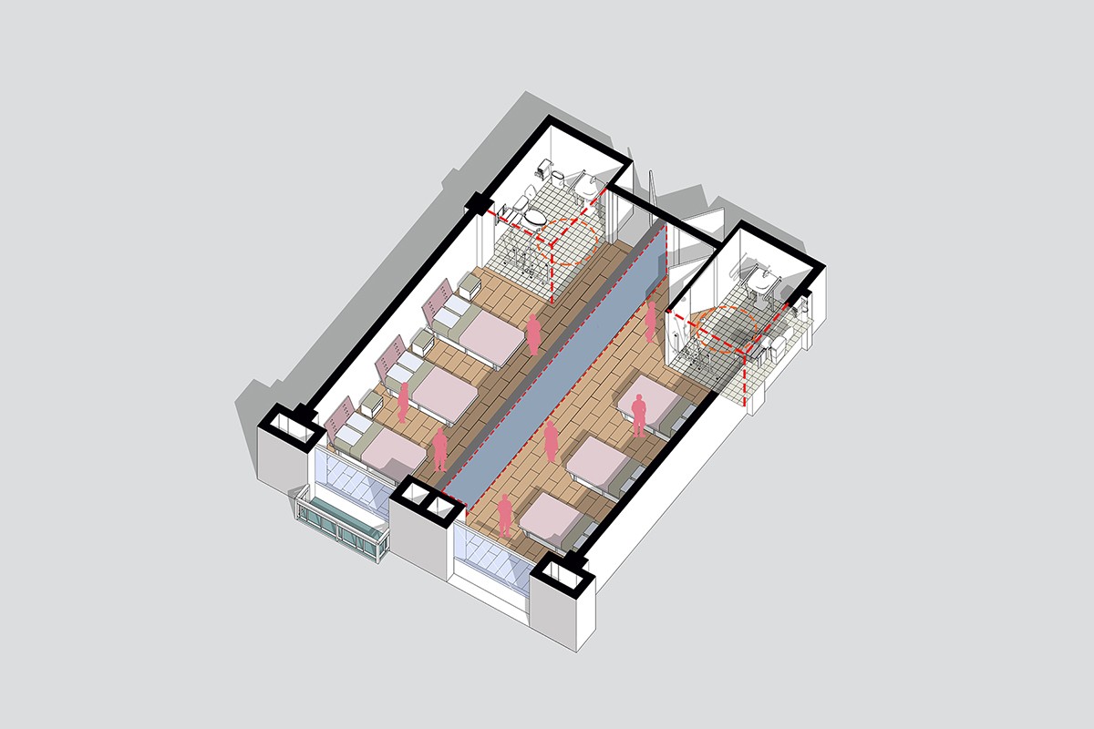 BIM建筑|赵巷康宁养护院建筑设计—这里欢迎自由的老灵魂 / 上海久利建筑事务所 BIM建筑|赵巷康宁养护院建筑设计—这里欢迎自由的老灵魂 / 上海久利建筑事务所