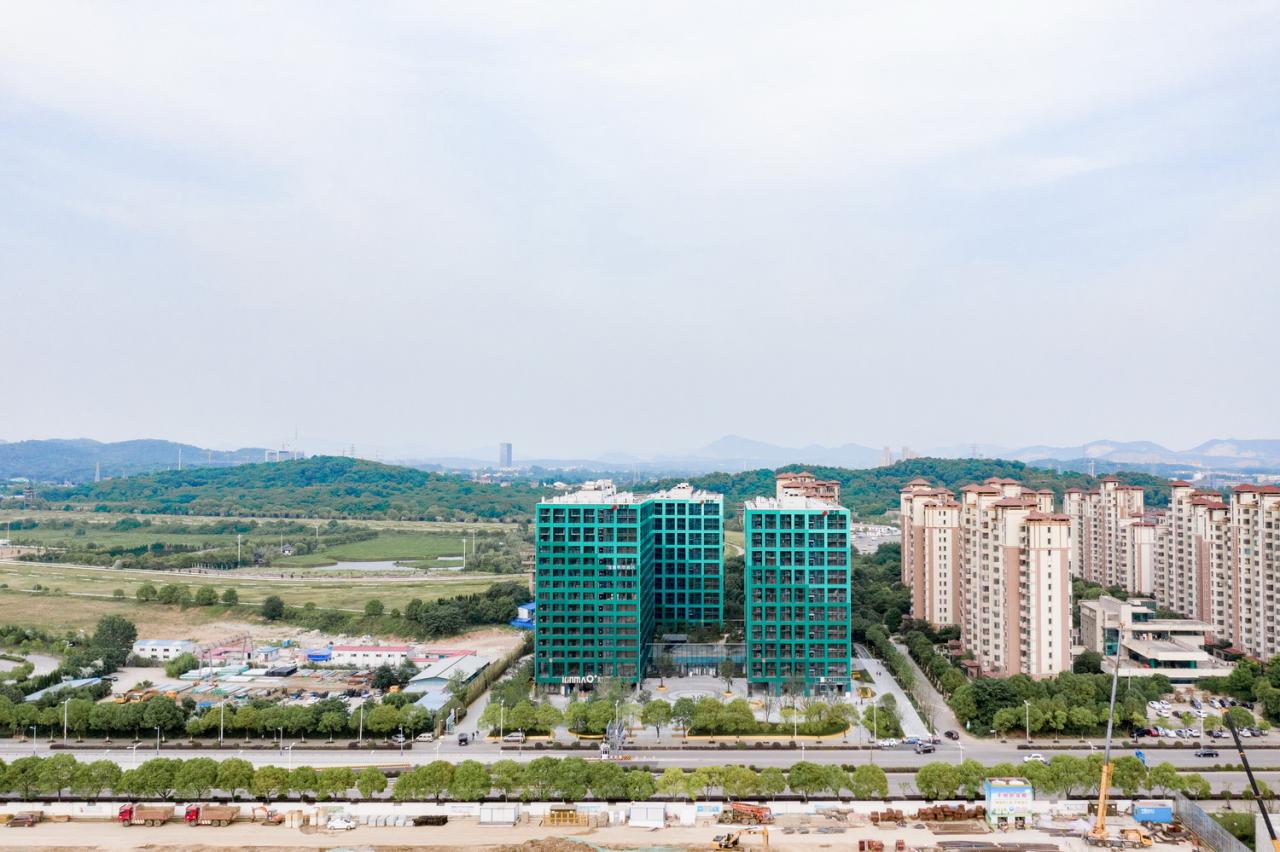BIM建筑|南京银城KinmaQ+社区 / 优意建筑设计 BIM建筑|南京银城KinmaQ+社区 / 优意建筑设计