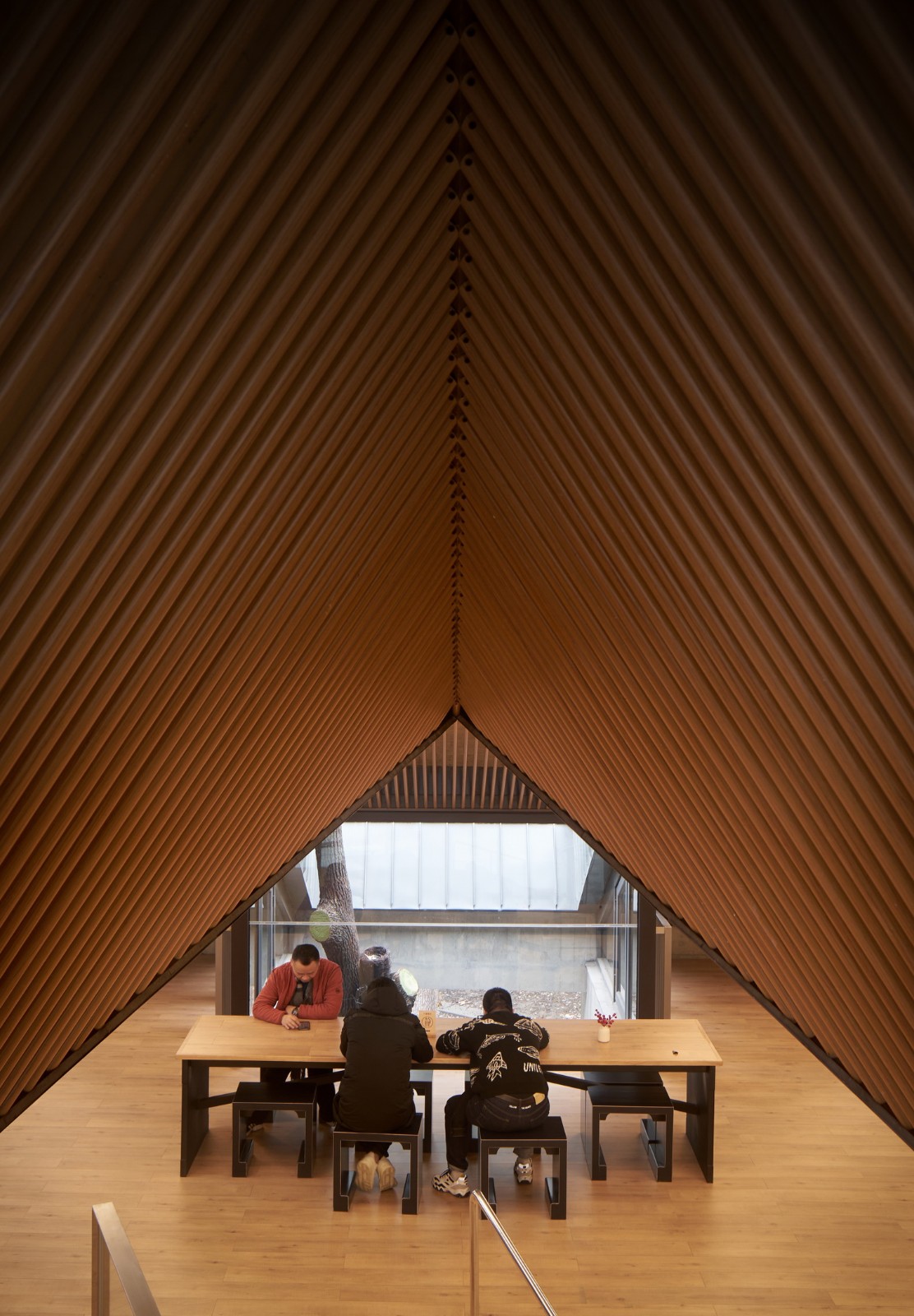 BIM建筑|嘉兴老建委驿站 / 中国美术学院风景建筑设计研究总院 BIM建筑|嘉兴老建委驿站 / 中国美术学院风景建筑设计研究总院