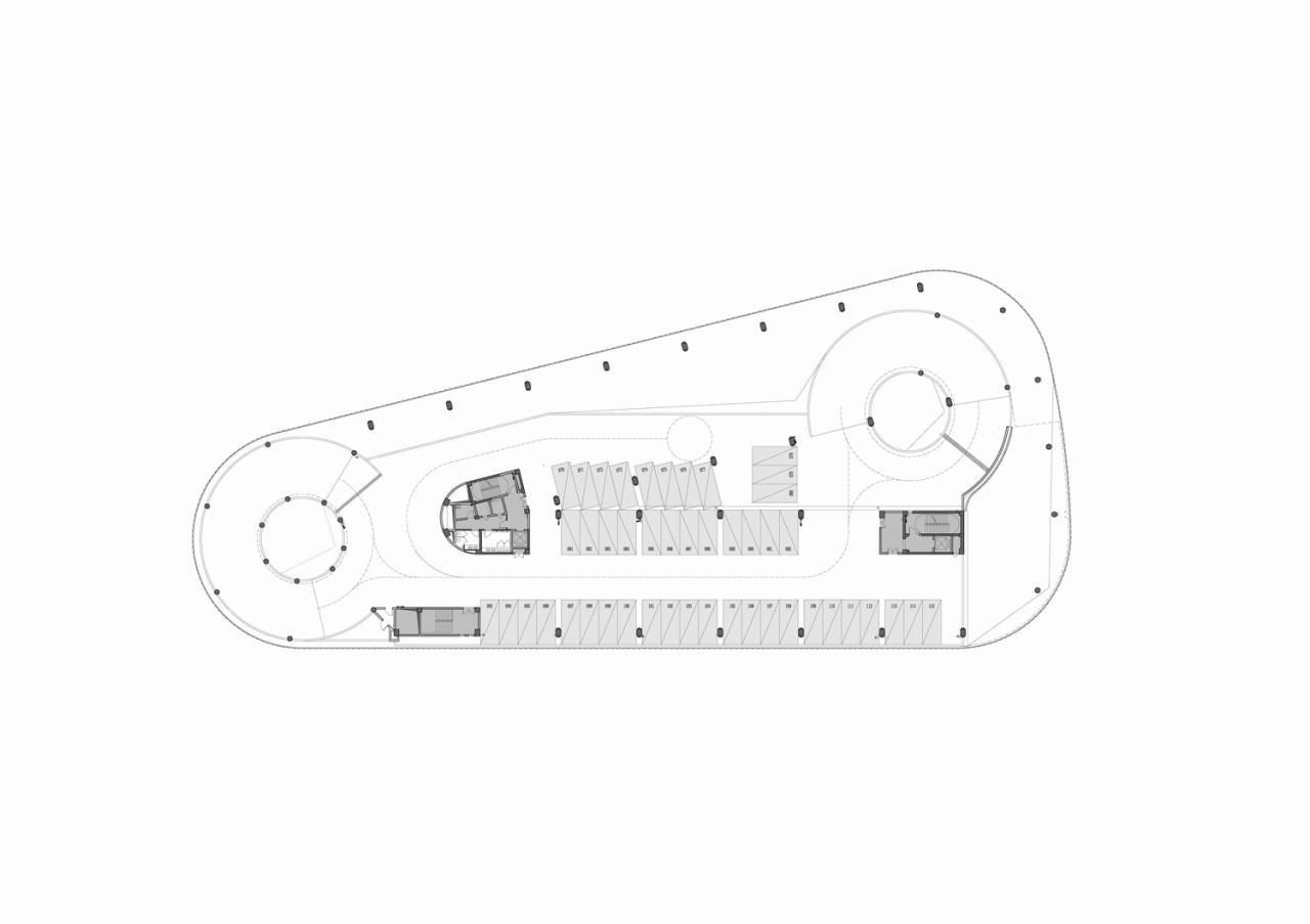 BIM建筑|来自停车楼的逆袭:杭州钱投海达停车楼 / 浙江大学建筑设计研究院有限公司 BIM建筑|来自停车楼的逆袭:杭州钱投海达停车楼 / 浙江大学建筑设计研究院有限公司