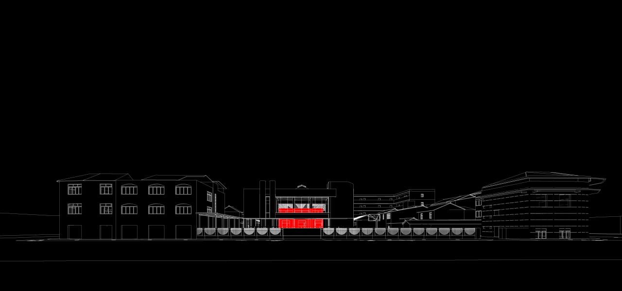 BIM建筑|扎根!生长!——邛崃市平乐古镇剧场改造 / 厚石设计 BIM建筑|扎根!生长!——邛崃市平乐古镇剧场改造 / 厚石设计