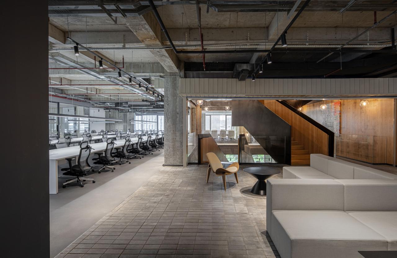 BIM建筑|将悬浮会议室引入移卡办公空间 / JSPA Design BIM建筑|将悬浮会议室引入移卡办公空间 / JSPA Design