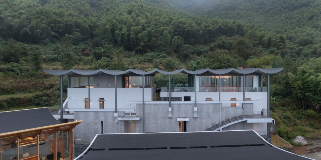 BIM建筑|雨屋 / 来建筑设计工作室 BIM建筑|雨屋 / 来建筑设计工作室