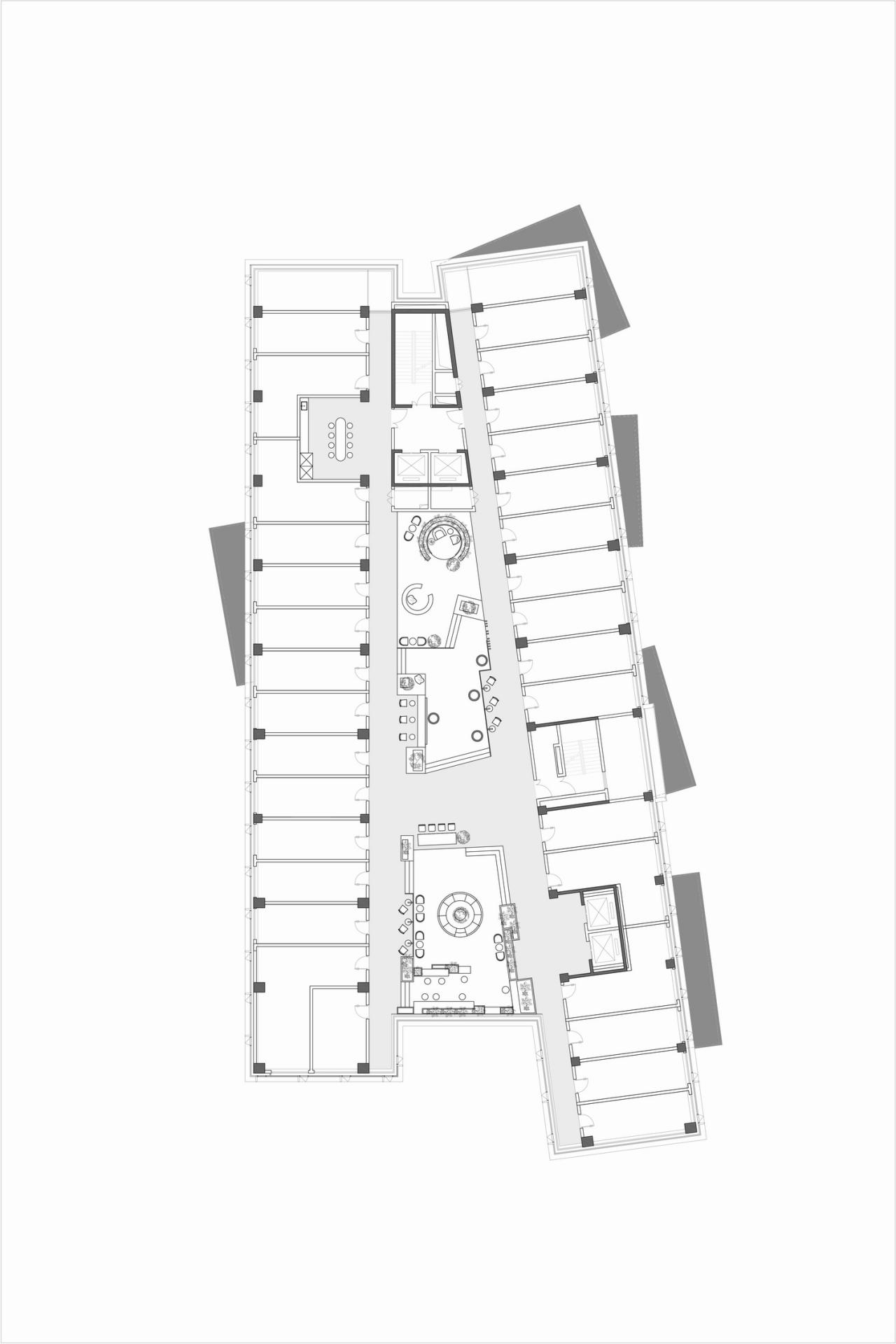 BIM建筑|共享生活的垂直探索,春树云筑 / gad BIM建筑|共享生活的垂直探索,春树云筑 / gad