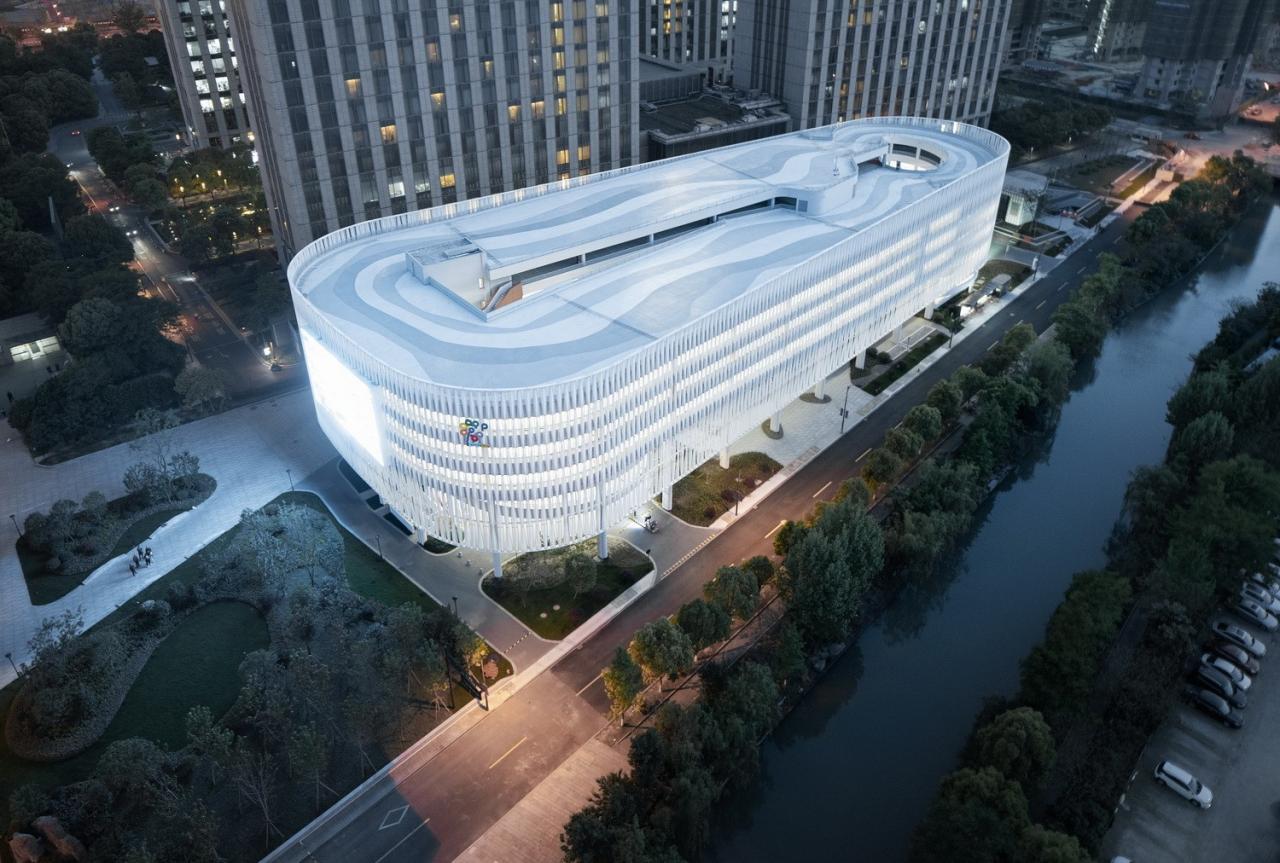 BIM建筑|来自停车楼的逆袭:杭州钱投海达停车楼 / 浙江大学建筑设计研究院有限公司 BIM建筑|来自停车楼的逆袭:杭州钱投海达停车楼 / 浙江大学建筑设计研究院有限公司