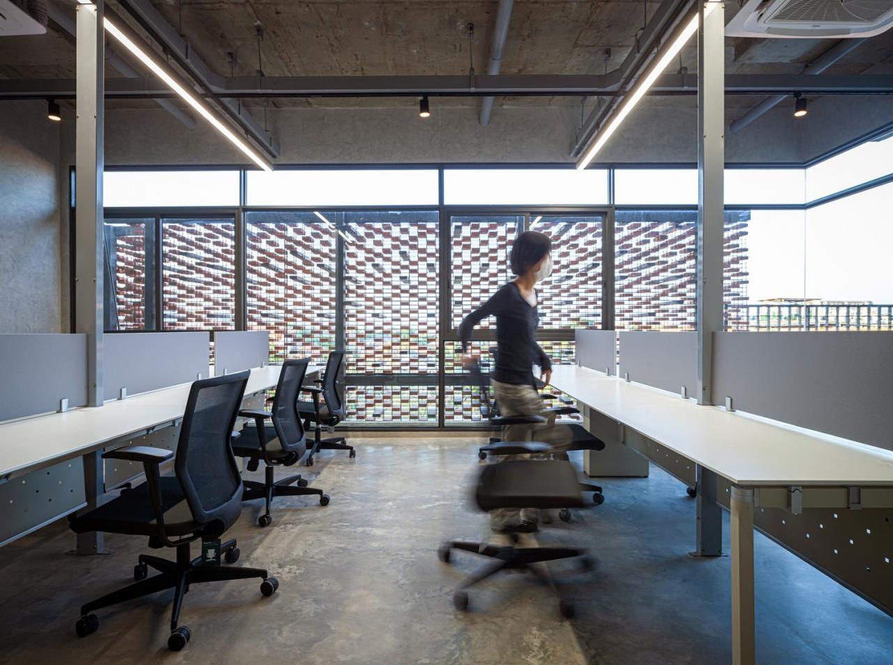 BIM建筑|MTL 办公室 / Junsekino Architect and Design BIM建筑|MTL 办公室 / Junsekino Architect and Design