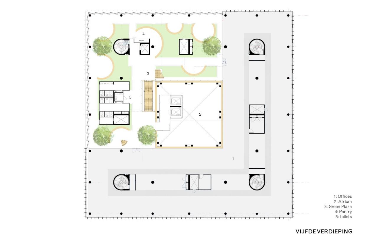 BIM建筑|佳能生产印刷总部 / Broekbakema BIM建筑|佳能生产印刷总部 / Broekbakema