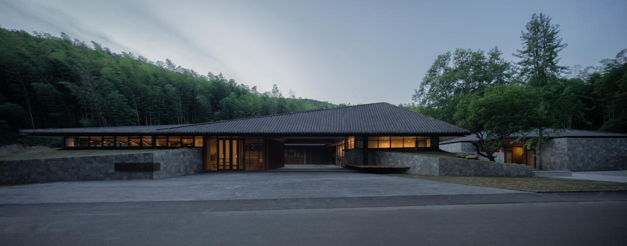BIM建筑|无想山秋湖驿站 / 米思建筑 BIM建筑|无想山秋湖驿站 / 米思建筑
