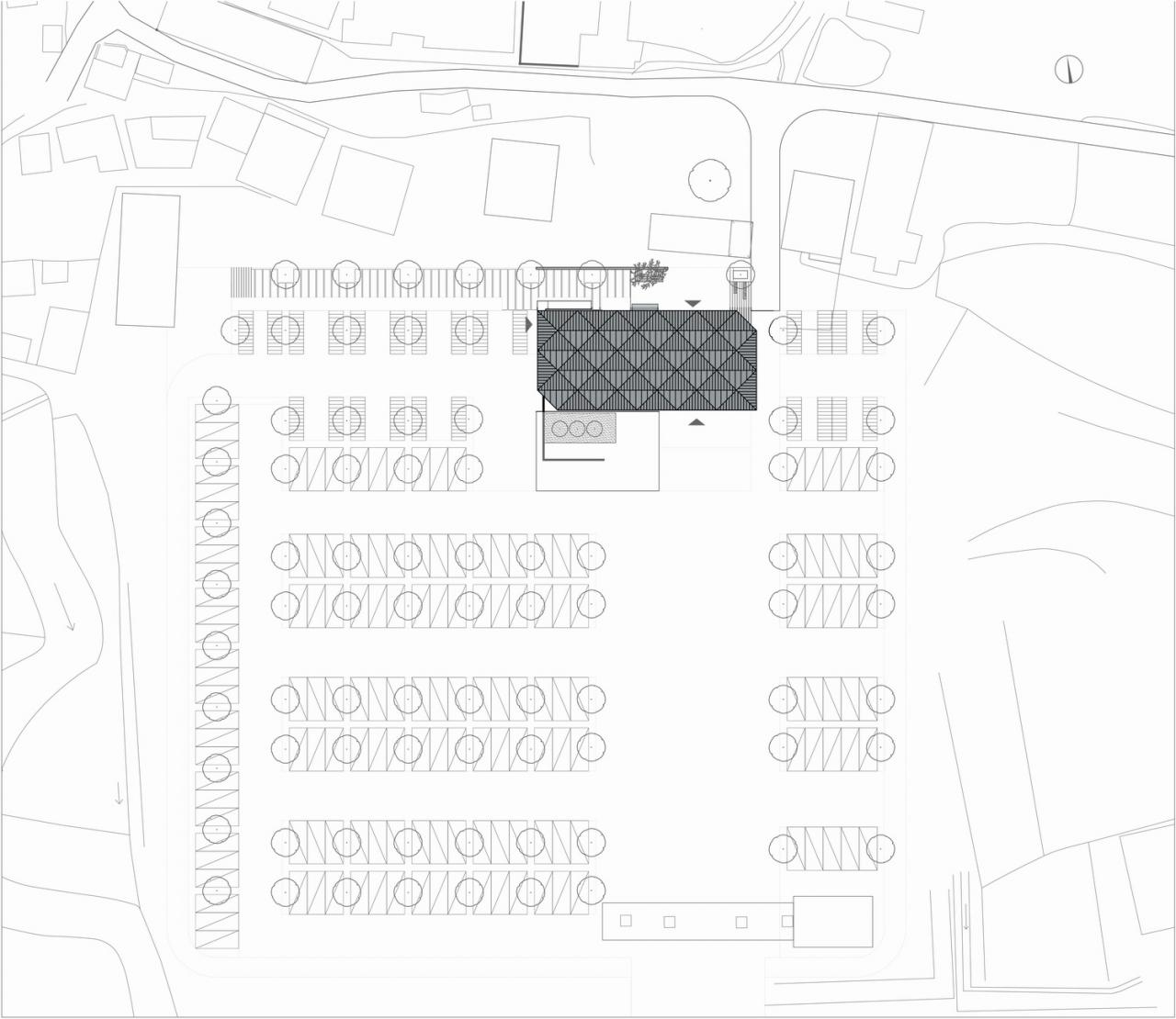 BIM建筑|乡土建筑的单元式转译 ——南粤古驿道梅岭驿站创作实践 / GDAD-城市建筑工作室 BIM建筑|乡土建筑的单元式转译 ——南粤古驿道梅岭驿站创作实践 / GDAD-城市建筑工作室