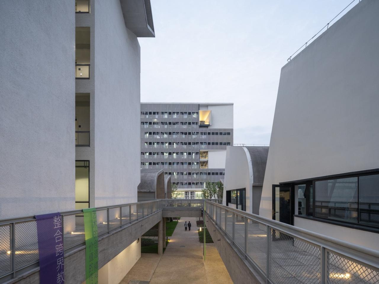 BIM建筑|中国美术学院良渚校区 / 非常建筑 BIM建筑|中国美术学院良渚校区 / 非常建筑