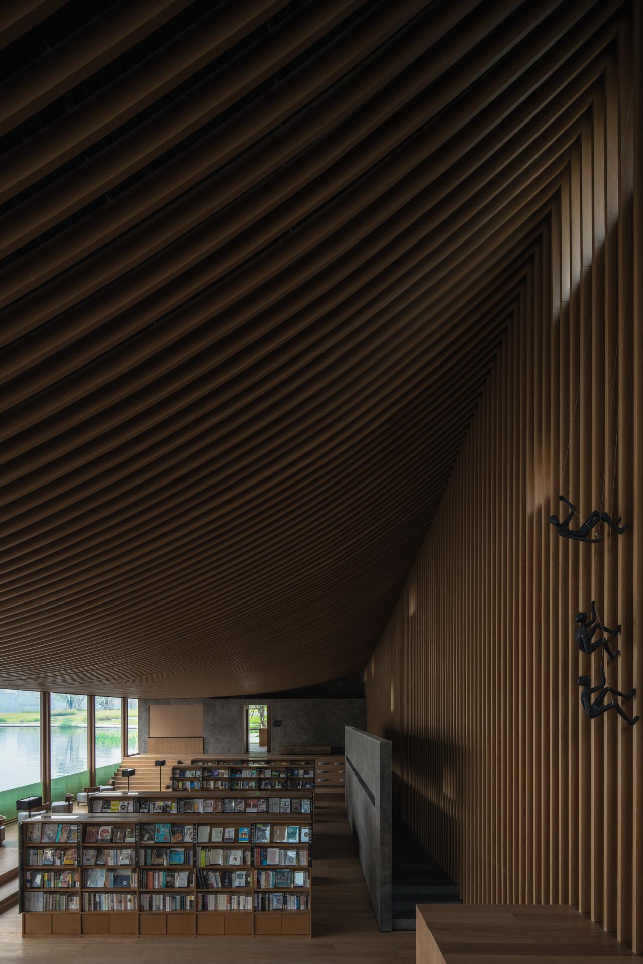 BIM建筑|成都兴隆湖中信书店 / MUDA 慕达建筑 BIM建筑|成都兴隆湖中信书店 / MUDA 慕达建筑