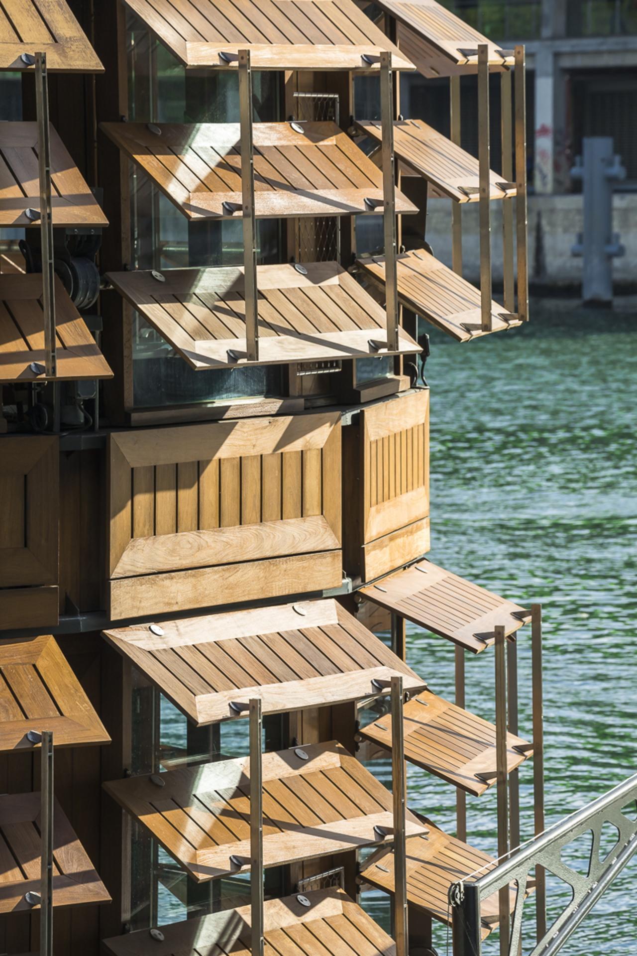 BIM建筑|巴黎精神病院Adamant / Seine Design BIM建筑|巴黎精神病院Adamant / Seine Design