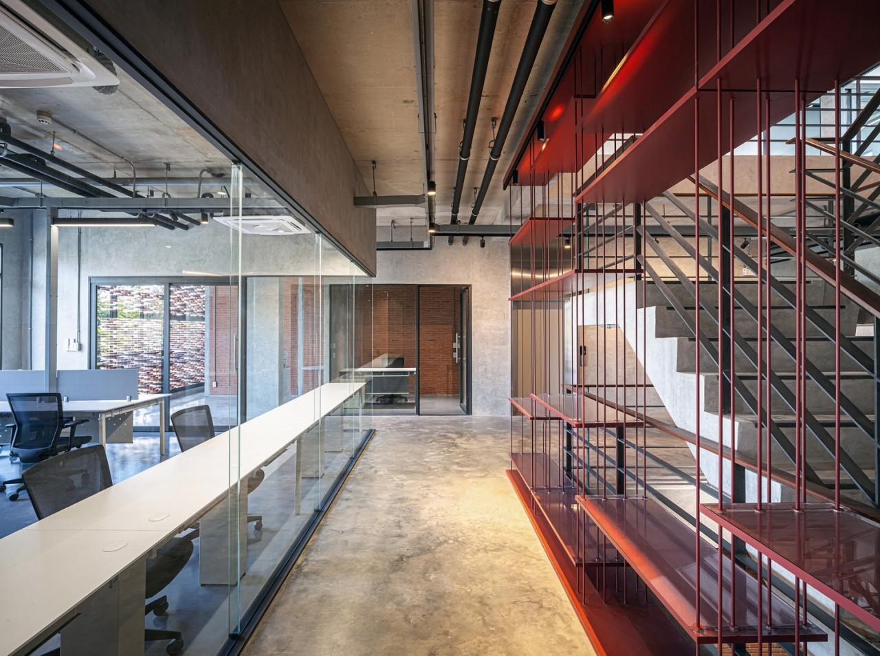 BIM建筑|MTL 办公室 / Junsekino Architect and Design BIM建筑|MTL 办公室 / Junsekino Architect and Design