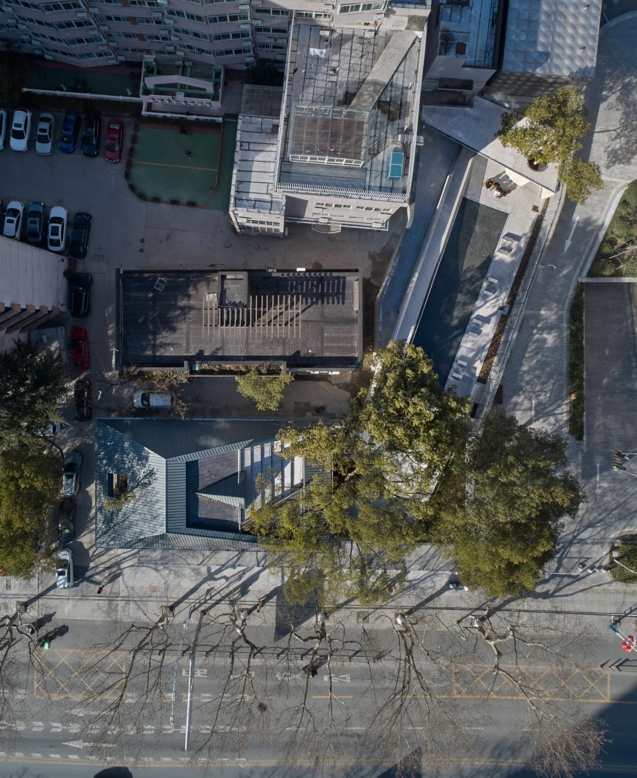 BIM建筑|嘉兴老建委驿站 / 中国美术学院风景建筑设计研究总院 BIM建筑|嘉兴老建委驿站 / 中国美术学院风景建筑设计研究总院