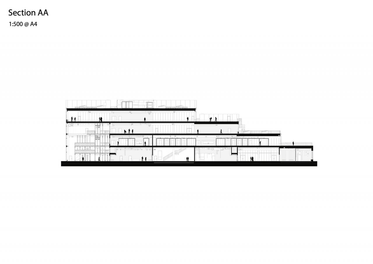 BIM建筑|奥斯胡建筑学院 / ADEPT BIM建筑|奥斯胡建筑学院 / ADEPT