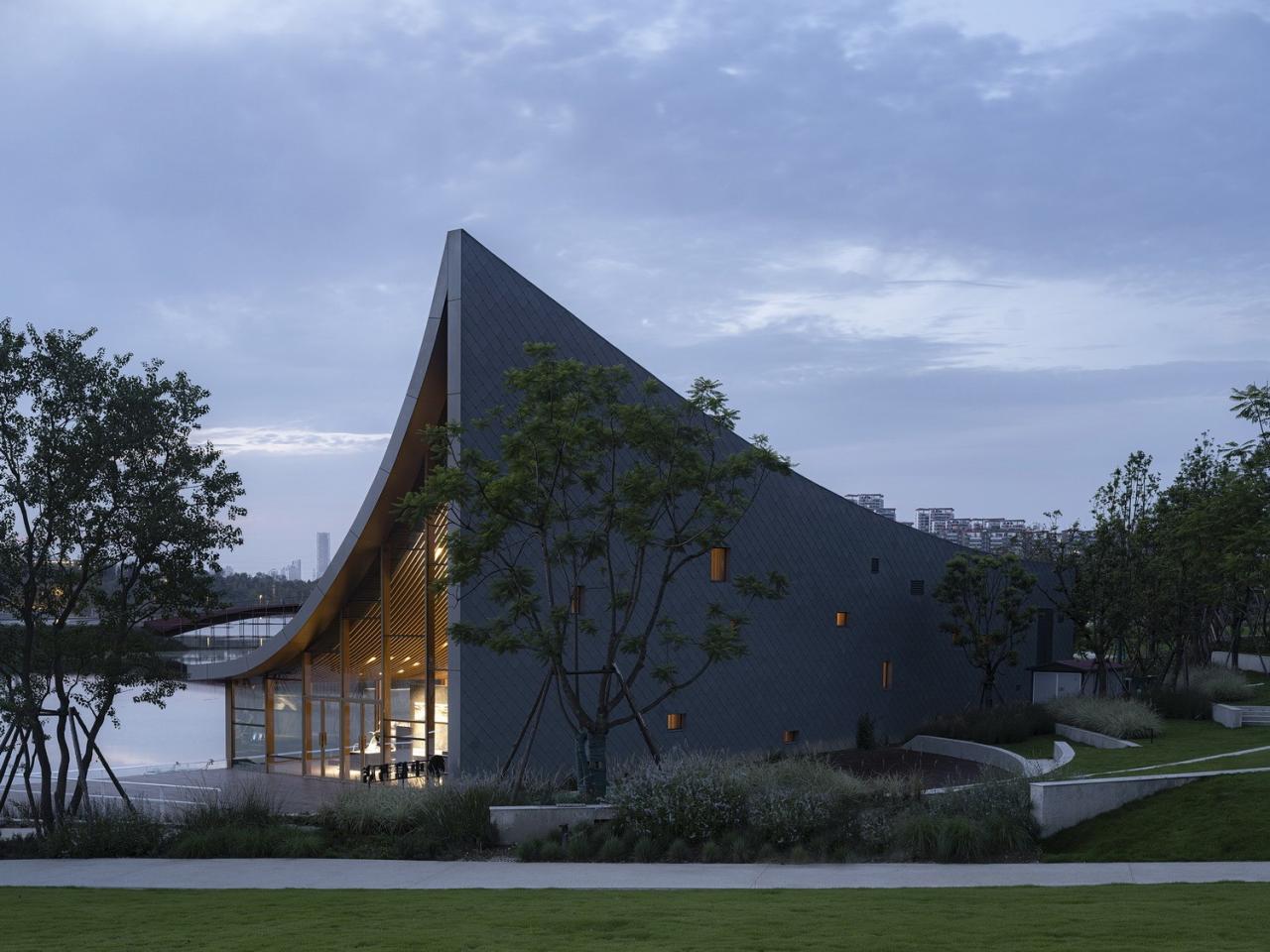BIM建筑|成都兴隆湖中信书店 / MUDA 慕达建筑 BIM建筑|成都兴隆湖中信书店 / MUDA 慕达建筑