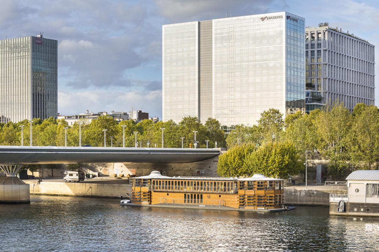 BIM建筑|巴黎精神病院Adamant / Seine Design BIM建筑|巴黎精神病院Adamant / Seine Design