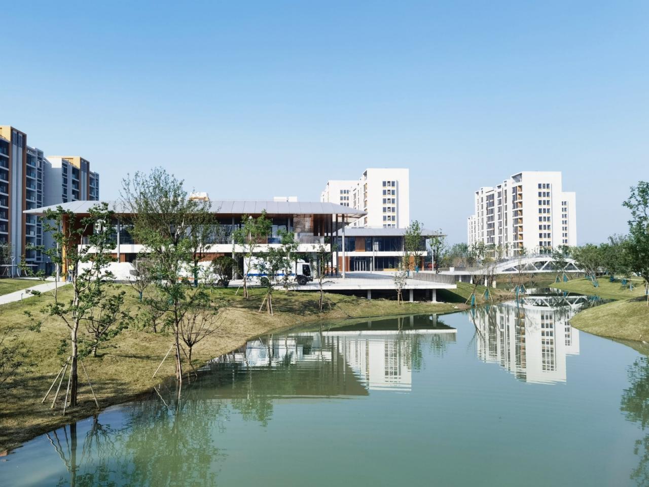BIM建筑|西湖大学 / 海茵建筑 BIM建筑|西湖大学 / 海茵建筑