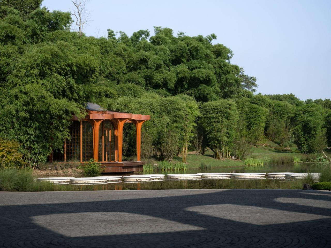 BIM建筑|中意文化艺术交流中心之中华馆 / aoe事建组 BIM建筑|中意文化艺术交流中心之中华馆 / aoe事建组