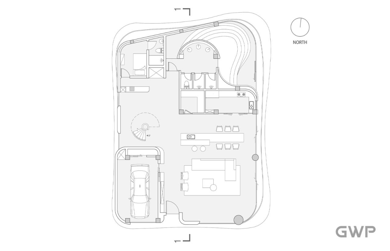 BIM建筑|云之屋·日本北海道温泉度假酒店 / GWP BIM建筑|云之屋·日本北海道温泉度假酒店 / GWP