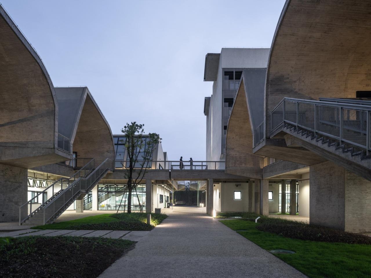 BIM建筑|中国美术学院良渚校区 / 非常建筑 BIM建筑|中国美术学院良渚校区 / 非常建筑