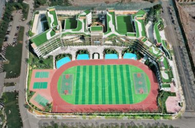 BIM建筑|云南玉溪高新小学 / Oneself Alliance-BIM建筑网