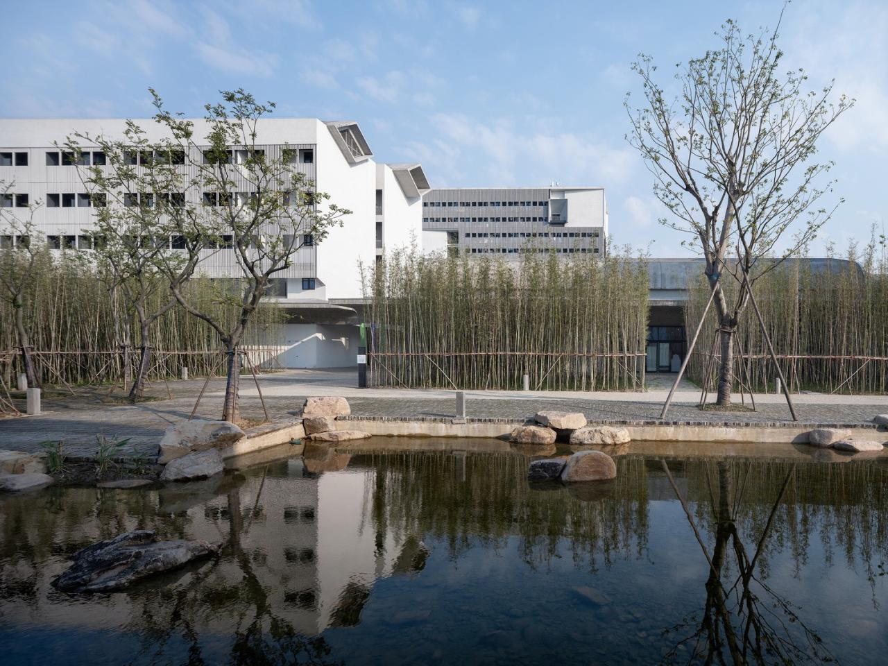 BIM建筑|中国美术学院良渚校区 / 非常建筑 BIM建筑|中国美术学院良渚校区 / 非常建筑