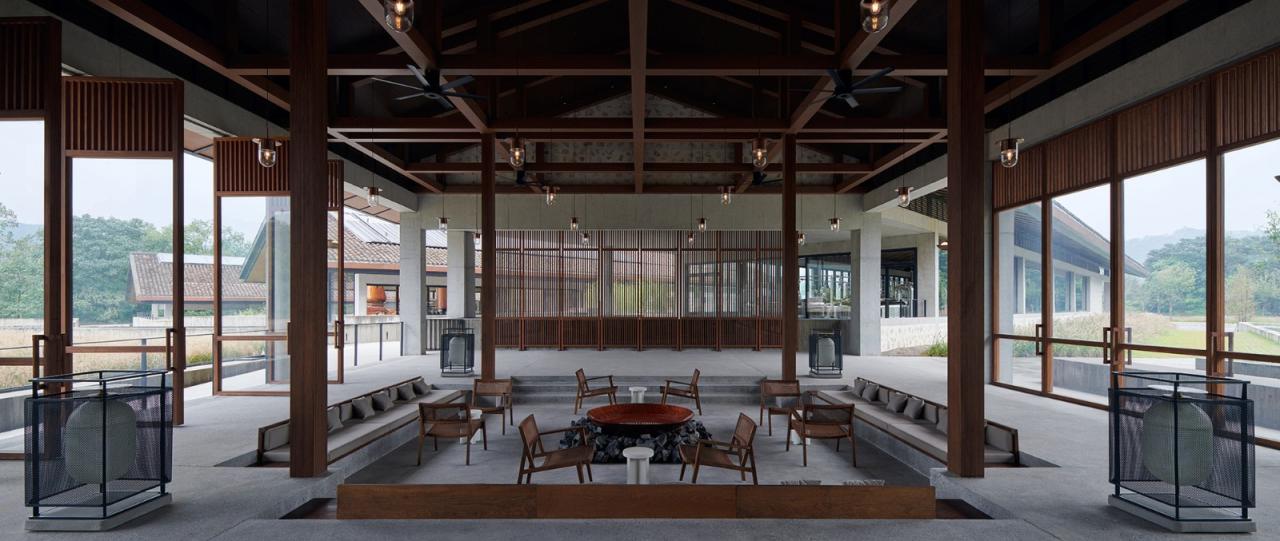 BIM建筑|叠川麦芽威士忌酒厂 / 如恩设计研究室 BIM建筑|叠川麦芽威士忌酒厂 / 如恩设计研究室