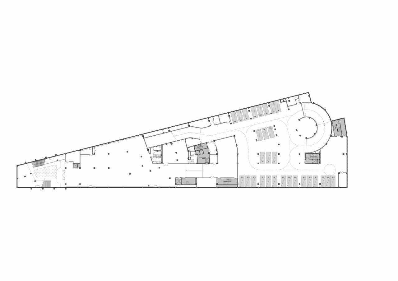 BIM建筑|来自停车楼的逆袭:杭州钱投海达停车楼 / 浙江大学建筑设计研究院有限公司 BIM建筑|来自停车楼的逆袭:杭州钱投海达停车楼 / 浙江大学建筑设计研究院有限公司