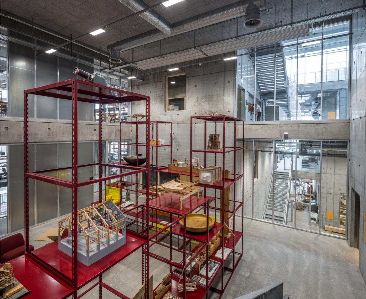 BIM建筑|奥斯胡建筑学院 / ADEPT BIM建筑|奥斯胡建筑学院 / ADEPT