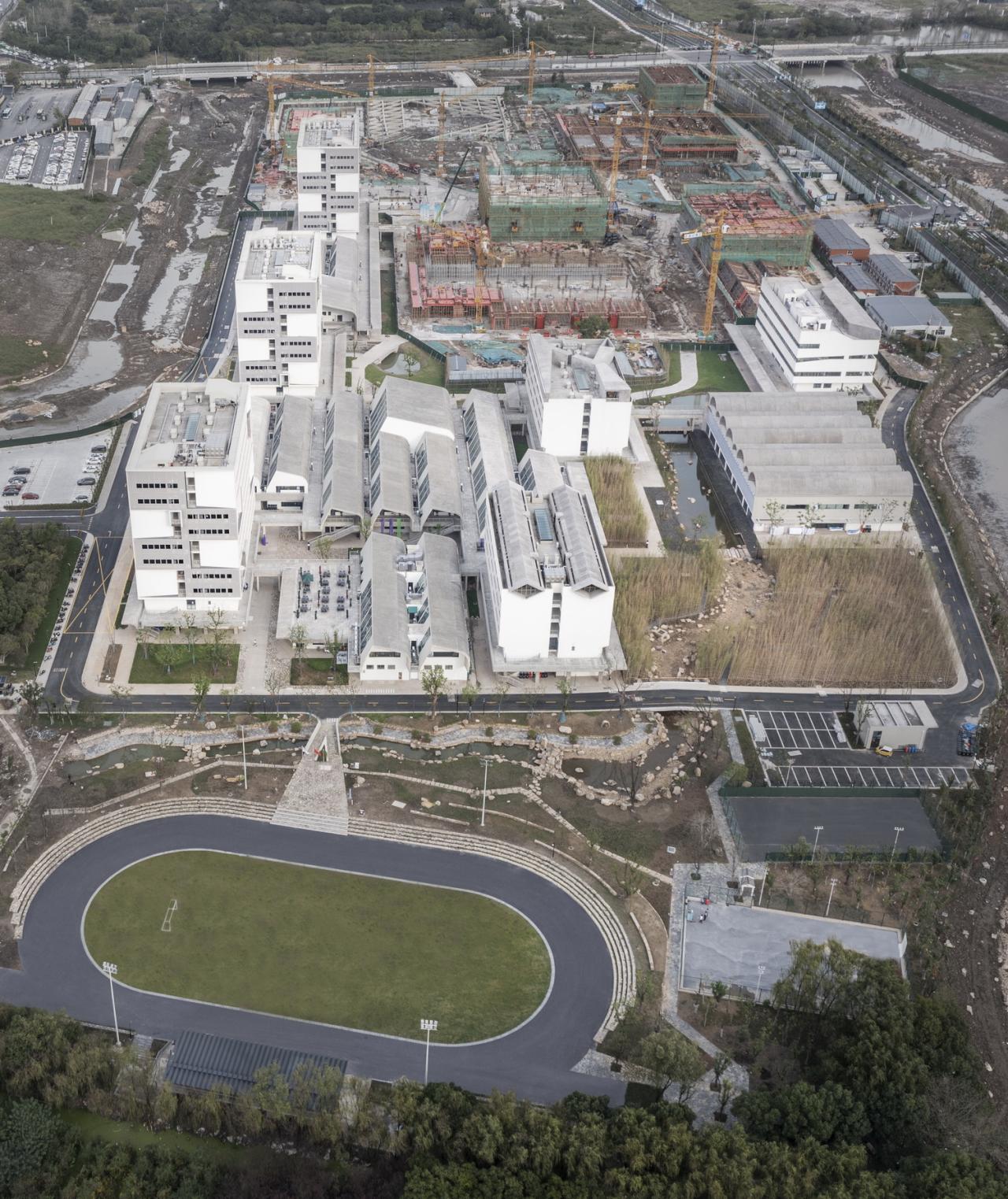 BIM建筑|中国美术学院良渚校区 / 非常建筑 BIM建筑|中国美术学院良渚校区 / 非常建筑