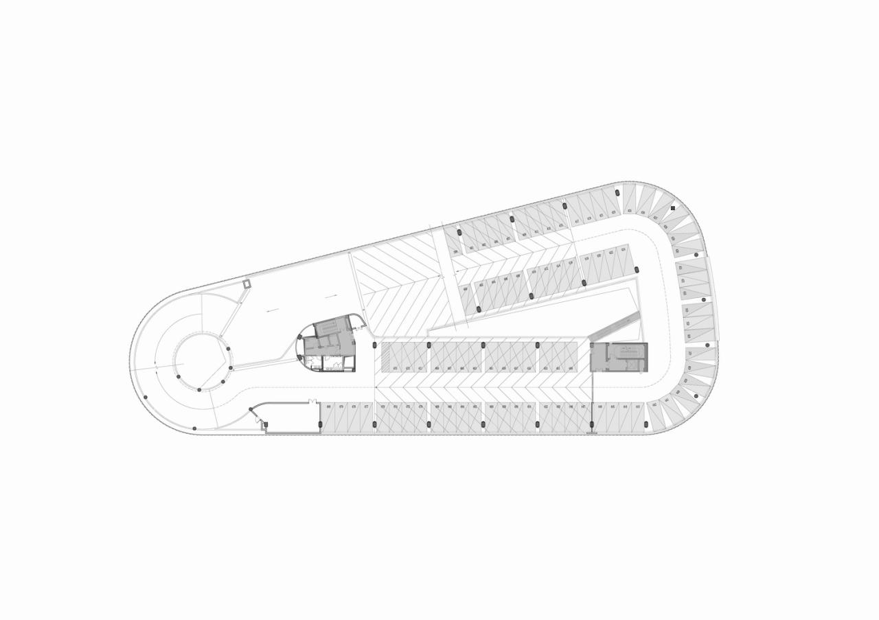 BIM建筑|来自停车楼的逆袭:杭州钱投海达停车楼 / 浙江大学建筑设计研究院有限公司 BIM建筑|来自停车楼的逆袭:杭州钱投海达停车楼 / 浙江大学建筑设计研究院有限公司