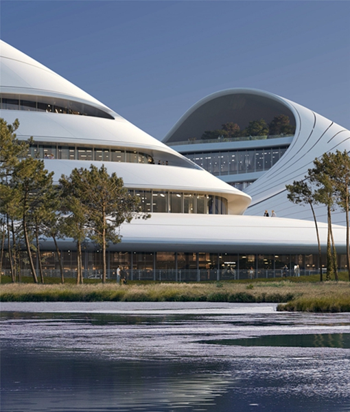 BIM建筑|MAD设计嘉兴市民中心 BIM建筑|MAD设计嘉兴市民中心