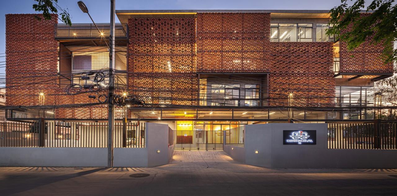 BIM建筑|MTL 办公室 / Junsekino Architect and Design BIM建筑|MTL 办公室 / Junsekino Architect and Design