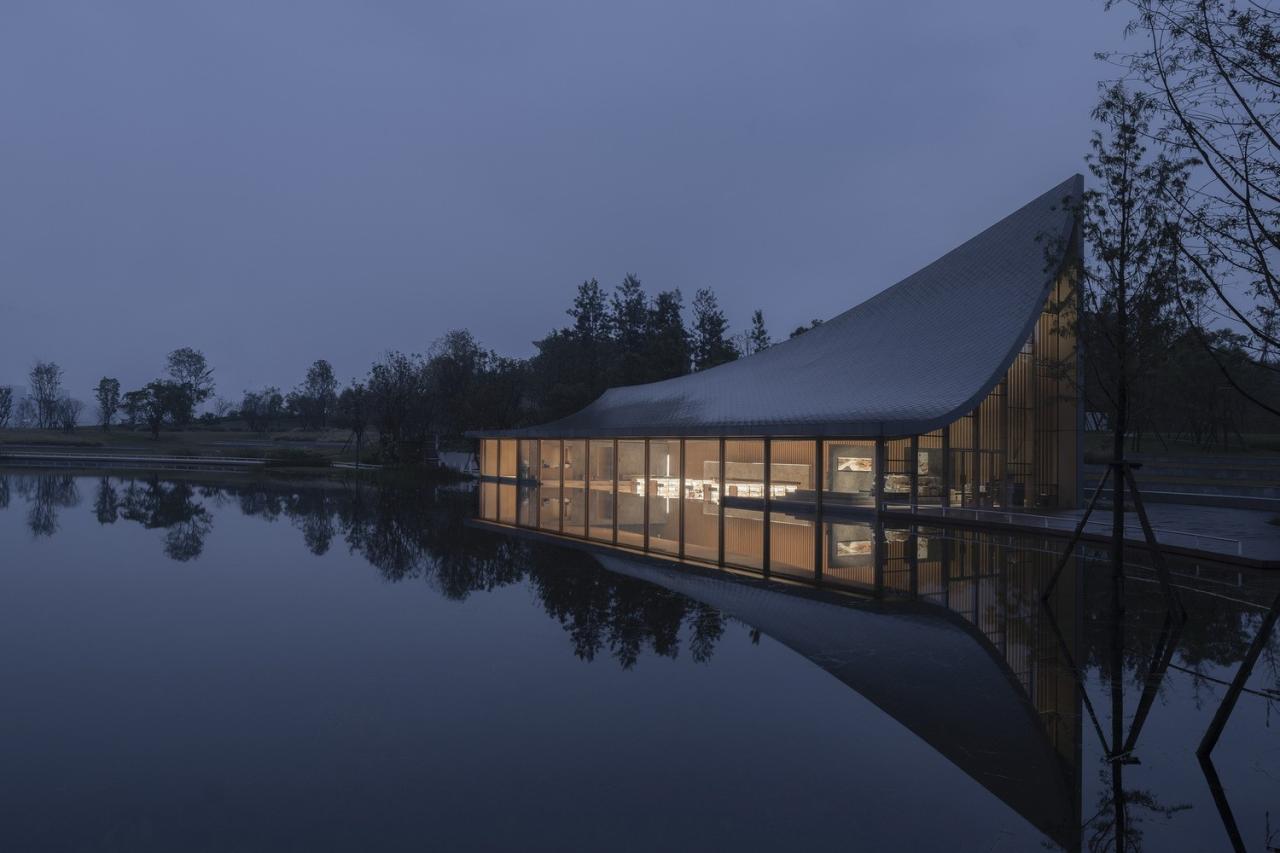 BIM建筑|成都兴隆湖中信书店 / MUDA 慕达建筑 BIM建筑|成都兴隆湖中信书店 / MUDA 慕达建筑