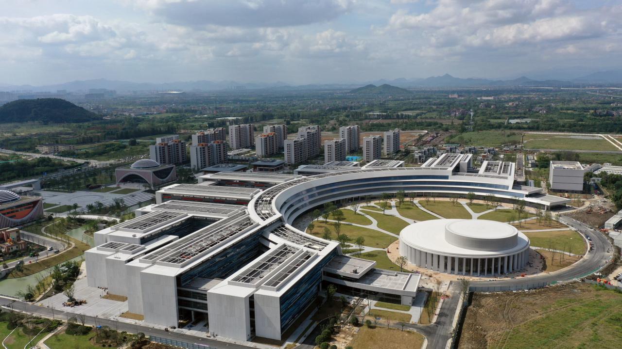 BIM建筑|西湖大学 / 海茵建筑 BIM建筑|西湖大学 / 海茵建筑
