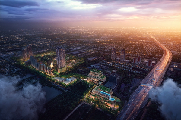 BIM建筑|福斯特发布曼谷森林街区总体规划 BIM建筑|福斯特发布曼谷森林街区总体规划