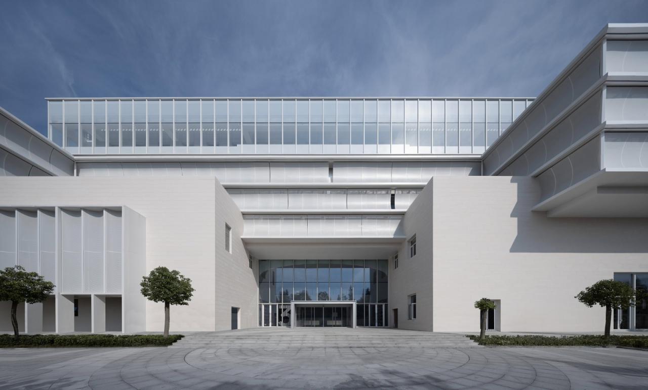BIM建筑|东台图书馆综合体改造 / ORIA 和睿建筑 BIM建筑|东台图书馆综合体改造 / ORIA 和睿建筑
