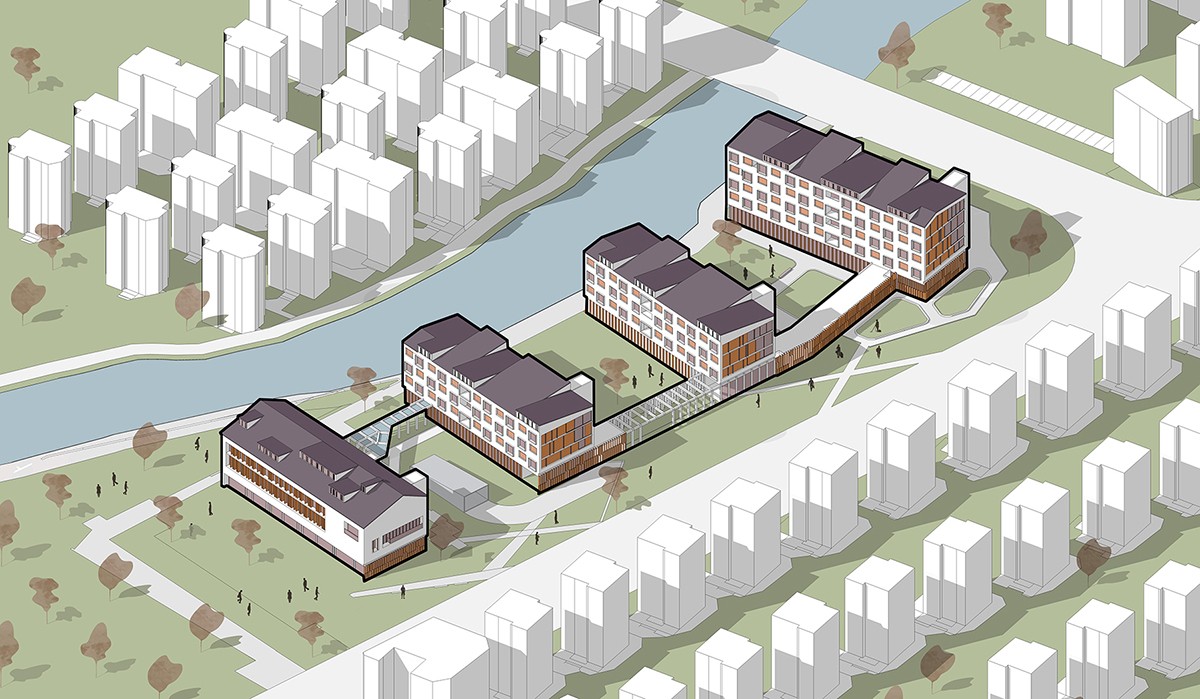 BIM建筑|赵巷康宁养护院建筑设计—这里欢迎自由的老灵魂 / 上海久利建筑事务所 BIM建筑|赵巷康宁养护院建筑设计—这里欢迎自由的老灵魂 / 上海久利建筑事务所