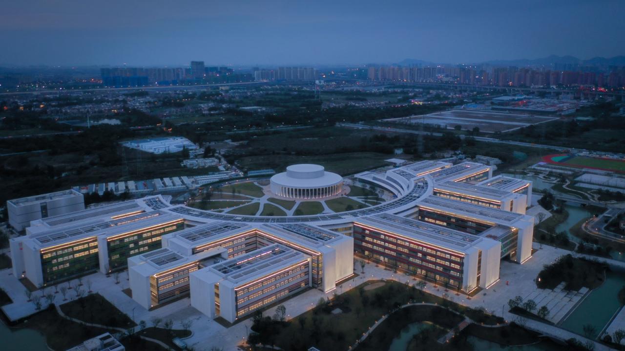 BIM建筑|西湖大学 / 海茵建筑 BIM建筑|西湖大学 / 海茵建筑