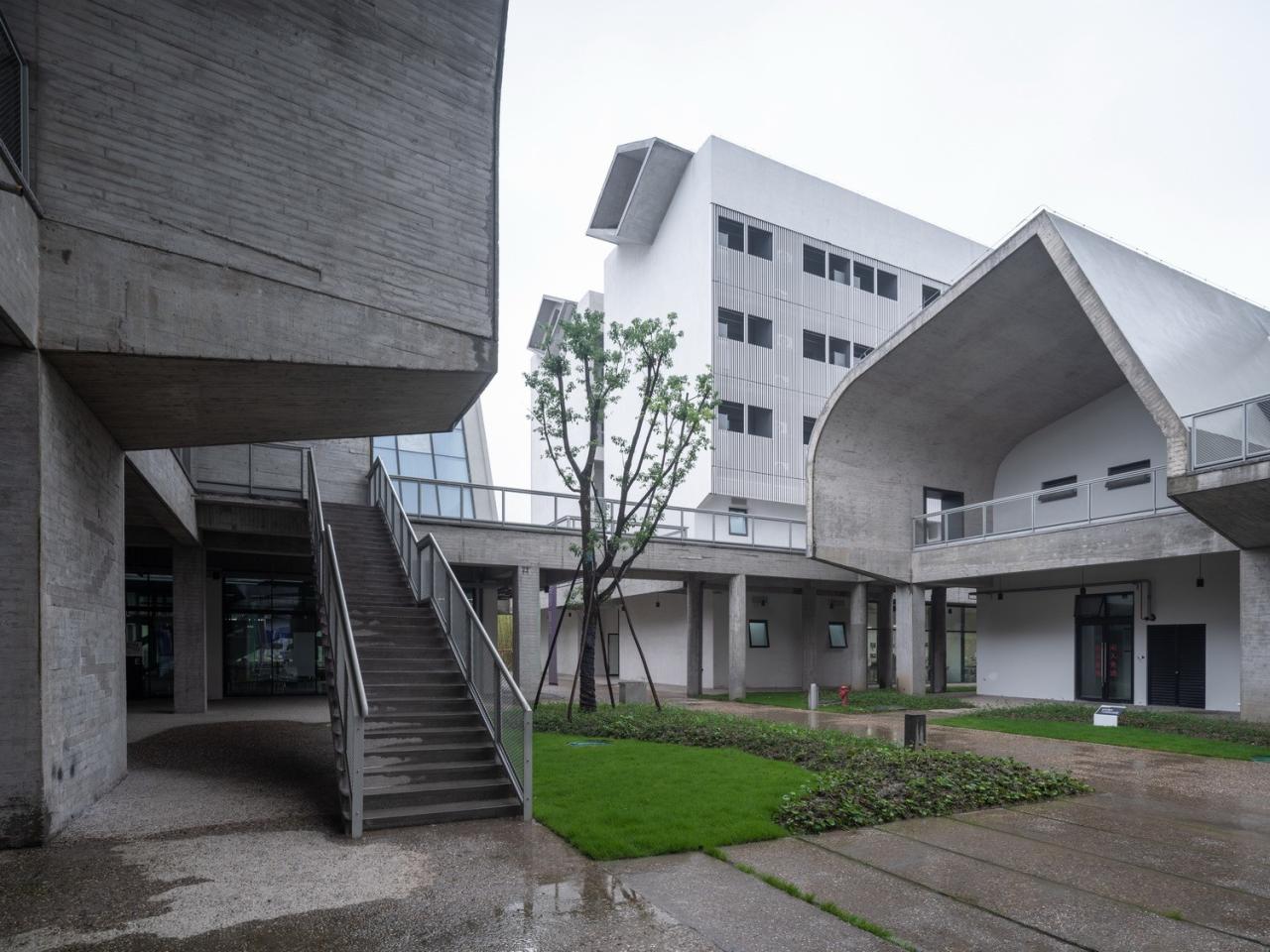 BIM建筑|中国美术学院良渚校区 / 非常建筑 BIM建筑|中国美术学院良渚校区 / 非常建筑