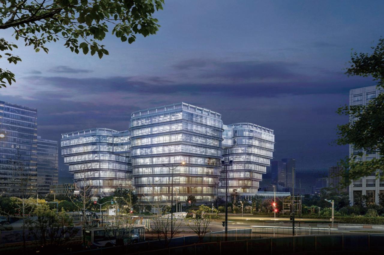 BIM建筑|上海君康金融广场 / 筑境设计 BIM建筑|上海君康金融广场 / 筑境设计
