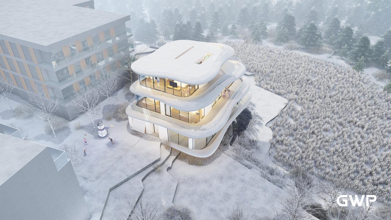 BIM建筑|云之屋·日本北海道温泉度假酒店 / GWP BIM建筑|云之屋·日本北海道温泉度假酒店 / GWP