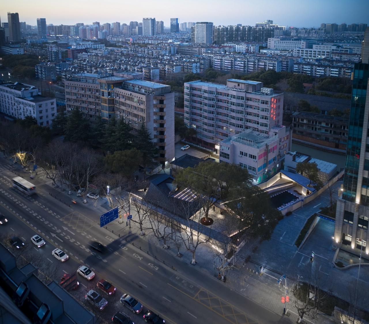 BIM建筑|嘉兴老建委驿站 / 中国美术学院风景建筑设计研究总院 BIM建筑|嘉兴老建委驿站 / 中国美术学院风景建筑设计研究总院