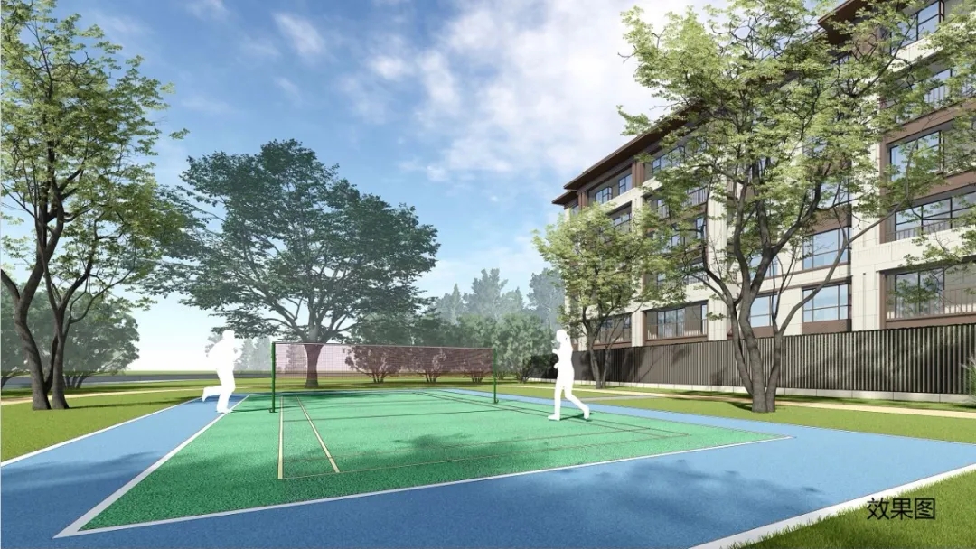 BIM建筑|无锡东港·红豆运河府,打造新中式硬核景观 建筑鉴赏 第7张-BIM建筑网 BIM建筑|无锡东港·红豆运河府,打造新中式硬核景观