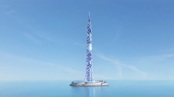 BIM建筑|凯特尔集团计划在俄罗斯建造世界第二高楼 BIM建筑|凯特尔集团计划在俄罗斯建造世界第二高楼